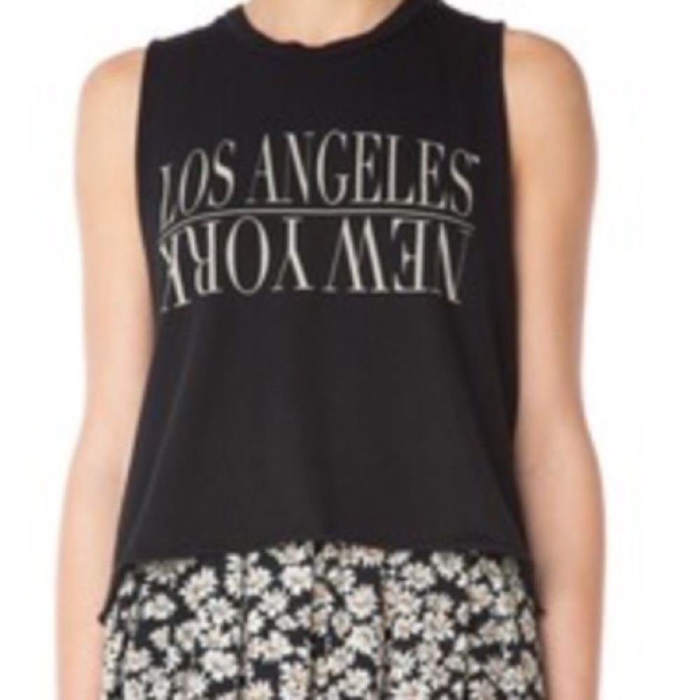 Brandy Melville muscle tee